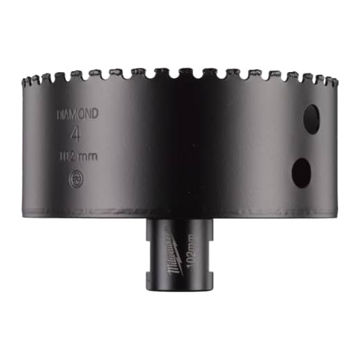 MILWAUKEE 102 mm Diamantbohrer DIAMOND MAX M14