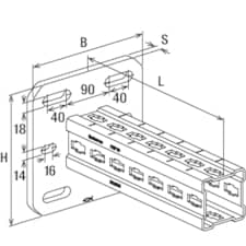 FISCHER Auslegerkonsole FMC