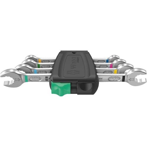 WERA Doppelmaulschlüsselsatz Joker 6005 4 Set 1 4-tlg.SW6-13mm leg.WS WERA