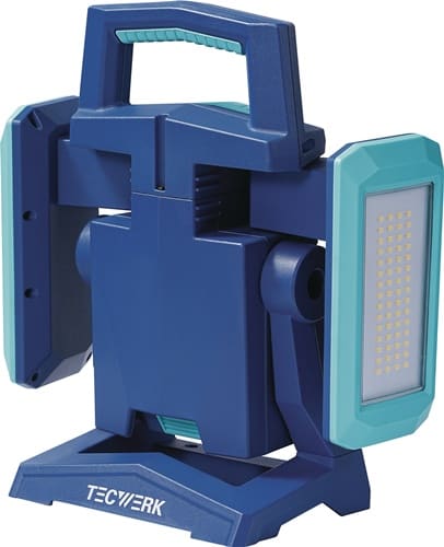 TECWERK LED-Strahler 50 W 800-4500 lm Li-Ion 5200 mAh 14,8V IP54 TECWERK