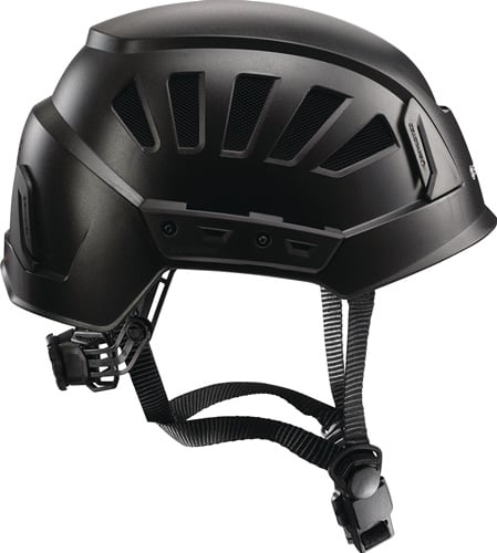 SKYLOTEC Kletterhelm INCEPTOR GRX-MTN schwarz Polycarbonat/Acrylnitril-Butadien-Styrol