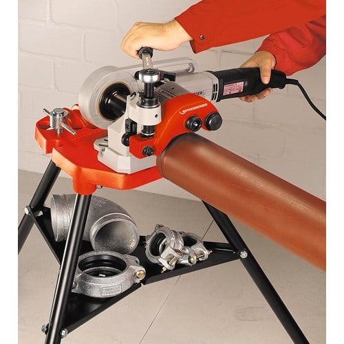 ROTHENBERGER Gewindeschneidmaschine SUPERTRONIC® 2000 Set,BSPT R 1/2-2Zoll 1010W ROTHENBERGER