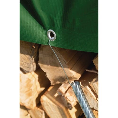 WINDHAGER Schutzplanen Bef-set.6 Spannfedern u.6 Holzkrallen L.30cm WINDHAGER