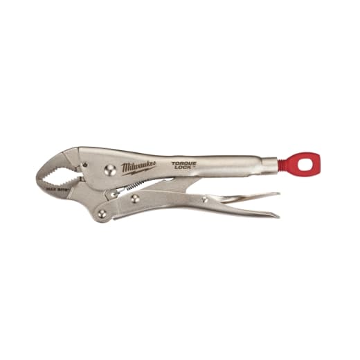 MILWAUKEE 250 mm lang, Spannweite 50 mm Gripzange MAX BITE mit V-Profil Backen