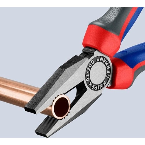 KNIPEX Kombizange L.200mm pol.Comfort-Griff KNIPEX