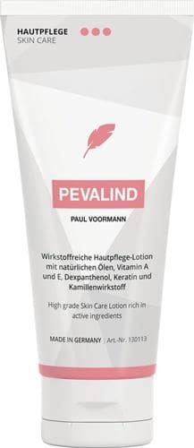 PAUL VOORMANN Hautpflegelotion PEVALIND 100ml parfümiert Tube PAUL VOORMANN