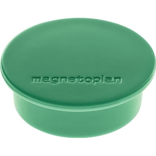 MAGNETOPLAN Magnet Premium D.40mm grün MAGNETOPLAN