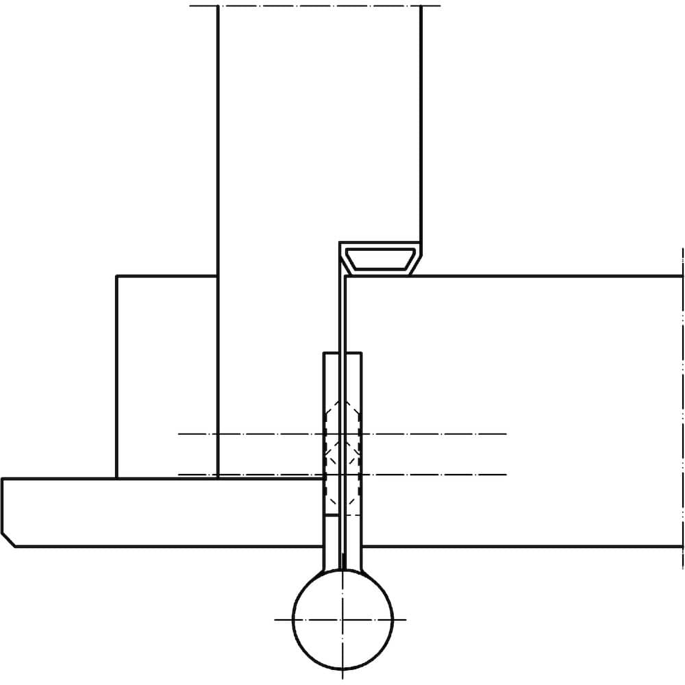 SIMONSWERK Aufschraubband für Türen Q1 80,