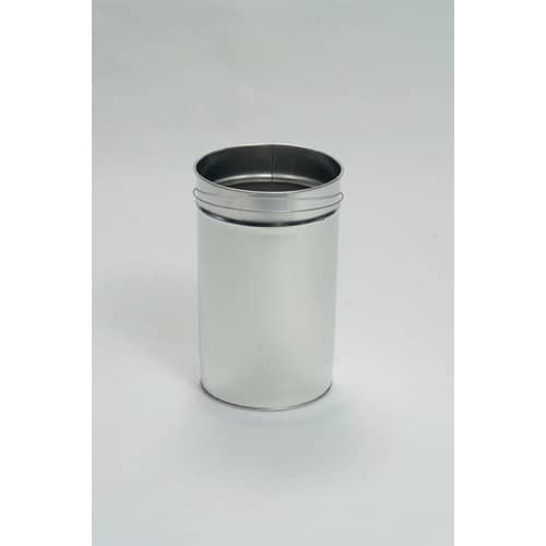 DURABLE Kombiascher Ø260xH620mm anthrazit Stahlbl.DURABLE