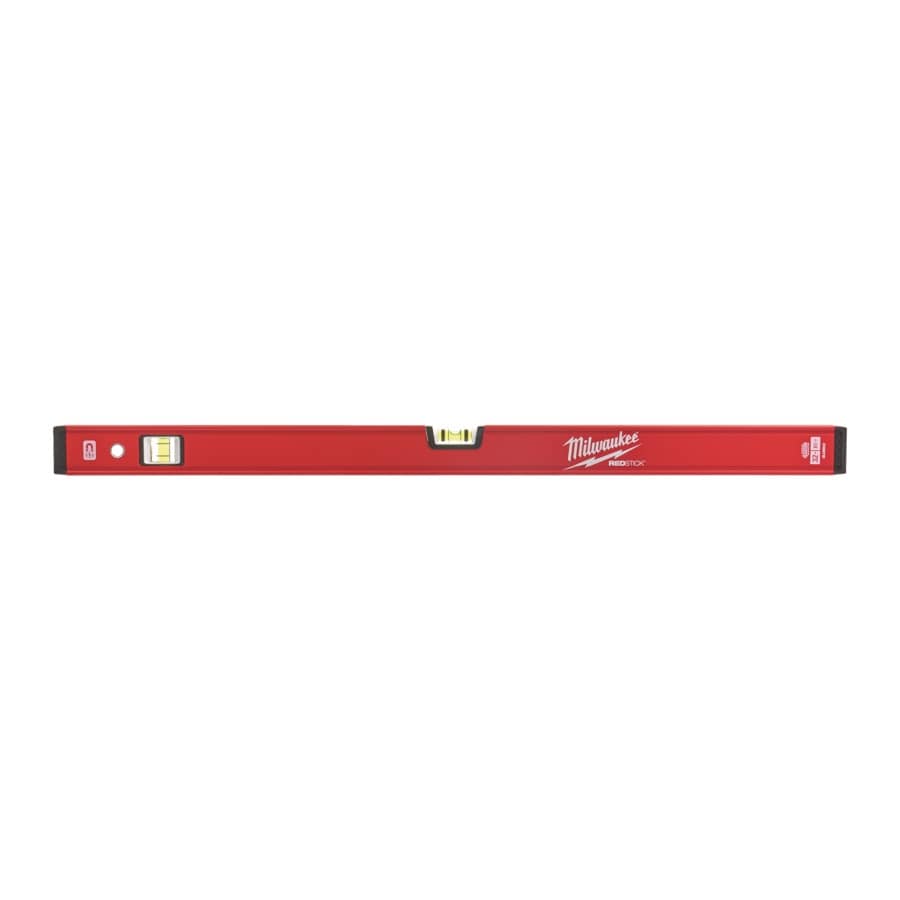 MILWAUKEE 80 cm lang magnetisch Wasserwaage REDSTICK Compact