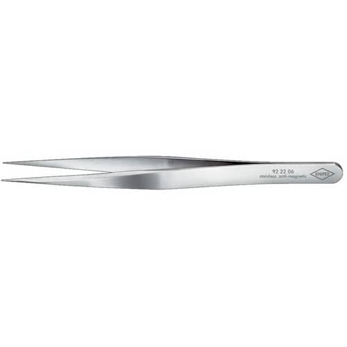KNIPEX Präzisionspinzette L.120mm ger.rostfrei,antimagn.KNIPEX