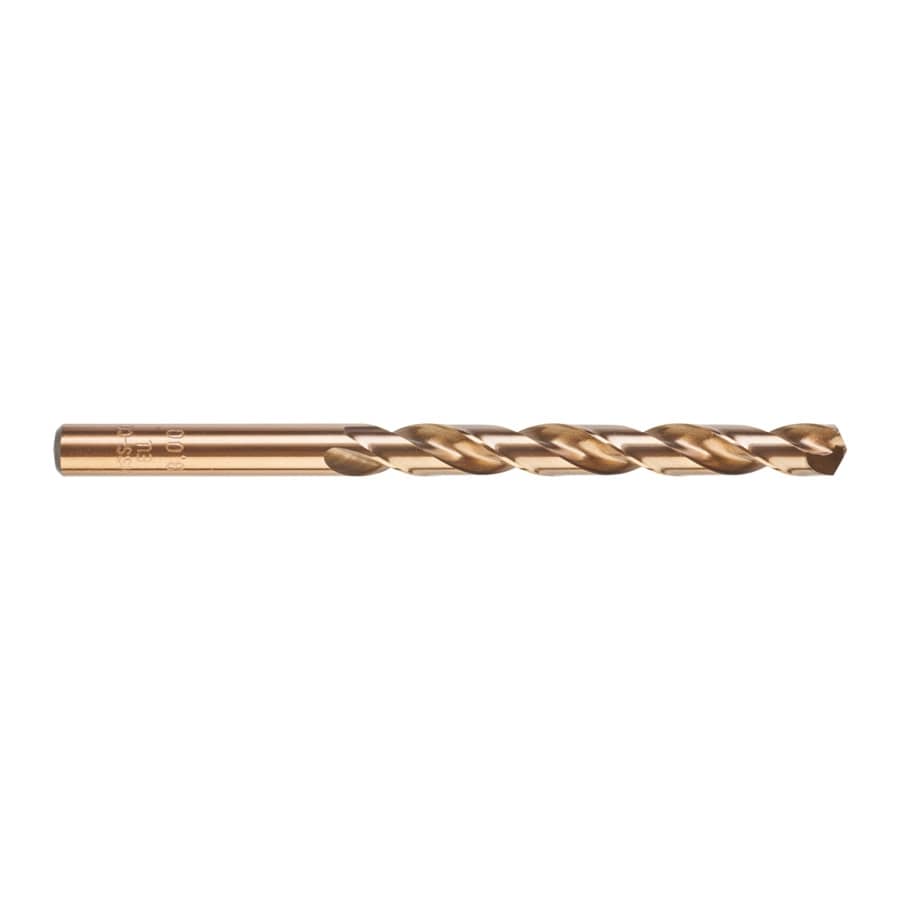MILWAUKEE 8,0 x 117 mm, HSS-G Co HSS-G RED COBALT Metallbohrer DIN 338 5er Pack