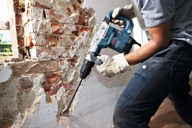 BOSCH Schlaghammer mit SDS-max GSH 5 CE