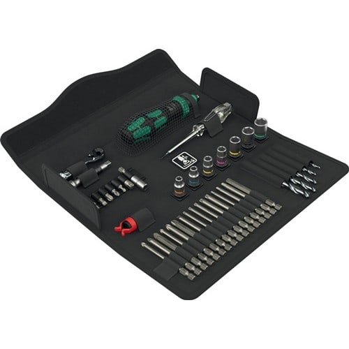 WERA Werkzeugset KK H1 41-tlg.Holzbau Klapptasche WERA