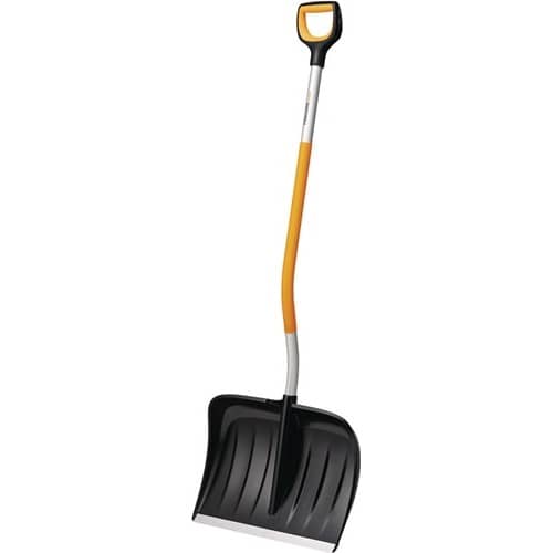 FISKARS Schneeschieber X-series ergonomisch Schild-B.532mm Schild-H.385mm Stiel-L.1145mm
