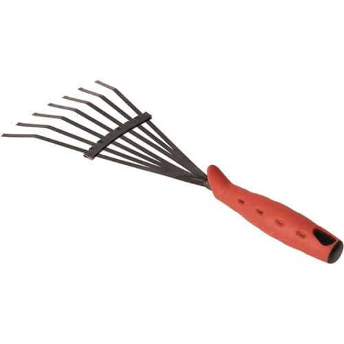 POLET Kleinfächerbesen Arbeits-B.100mm STA m.Stiel POLET