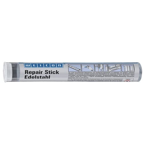 WEICON Repair Stick Edelstahl grau 115g Stick WEICON
