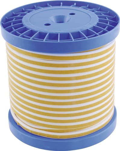 WST Flachdichtungsband 4360 L5 mxB20mm braun 7,0mm PTFE Spule WST