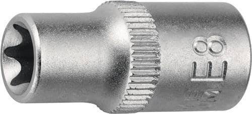 TECWERK Steckschlüsseleinsatz 1/4 Zoll E E7 L.25mm TECWERK