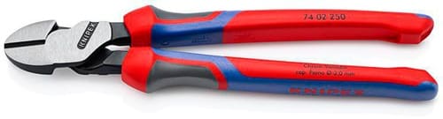 KNIPEX Kraftseitenschneider L.250mm pol.Form 0 Comfort-Griff KNIPEX