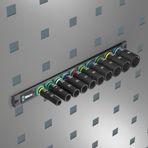 WERA Steckschlüsselsatz 9660 10-tlg.WERA