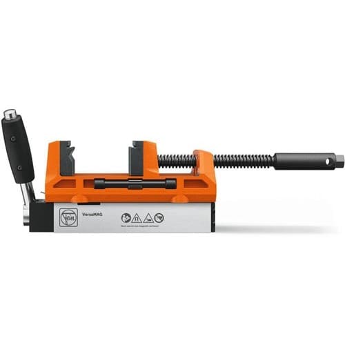 FEIN Schraubstock-Set VersaMAG Spann-W.108mm Backen-B.100mm FEIN