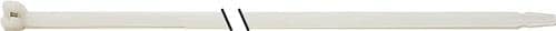 SAPISELCO Kabelbinder M.E.T.L.186mm B.4,5mm PA 6.6 natur 100St./Btl.SAPISELCO