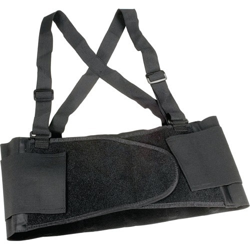 TECTOR Rückenstützgurt SAFEBELT Gr.XL,119-142cm schwarz TECTOR
