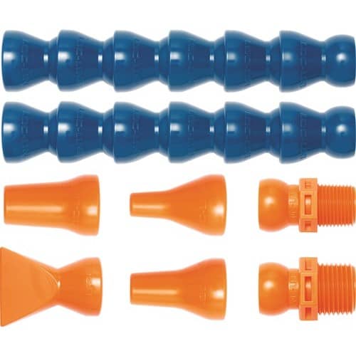 LOC-LINE Kühlmittelschlauchset Gr. 1/2 ” 8 tlg. Loc-Line