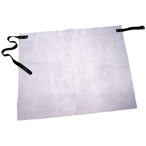 FELDTMANN Lederhüftschürze Claus L.ca.70xB.ca.60cm hellgrau Spaltleder FELDTMANN
