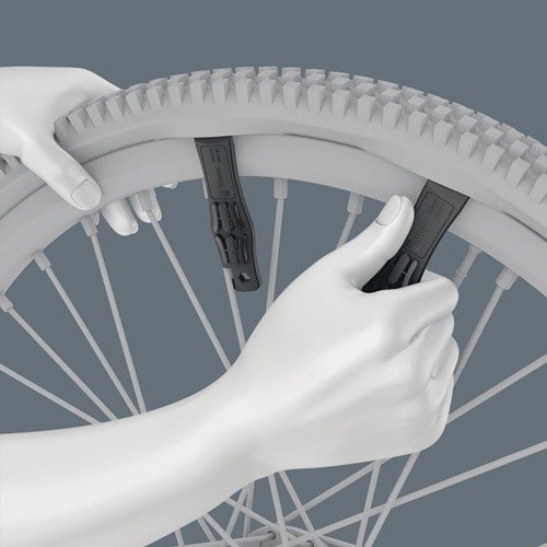Werkzeugset Bicycle Set 15 5-tlg.Reifenheber Set,5tlg.WERA