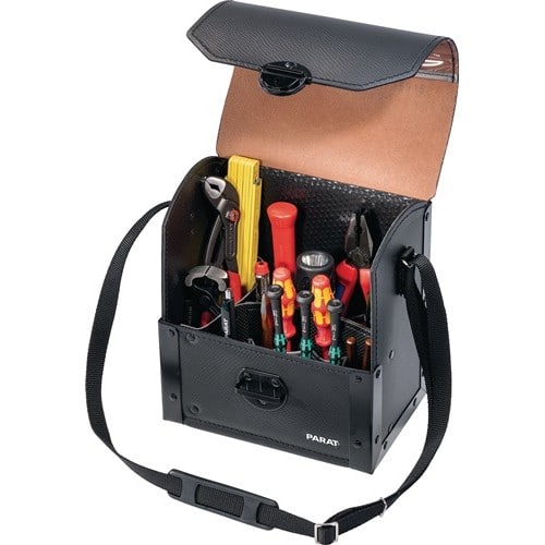 PARAT Werkzeugtasche B220xT140xH250mm 8l Rindsleder PARAT