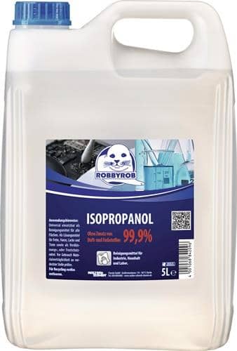 ROBBYROB Universalreiniger Isopropanol 99,9% 5l Kanister ROBBYROB
