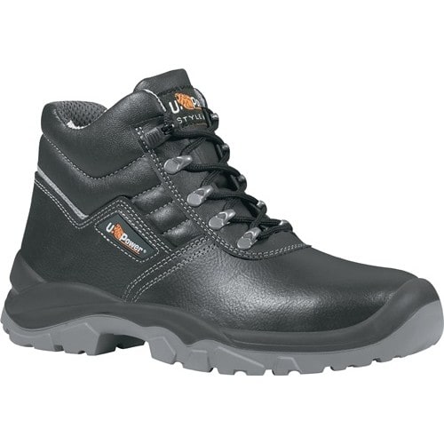 U.POWER Sicherheitsstiefel Reptile Gr.40 W.11 schwarz S3L FO SR RS EN ISO 20345:2022