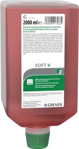 GREVEN Hautreinigungslotion GREVEN® SOFT V 2l Flasche f.9000 473 404
