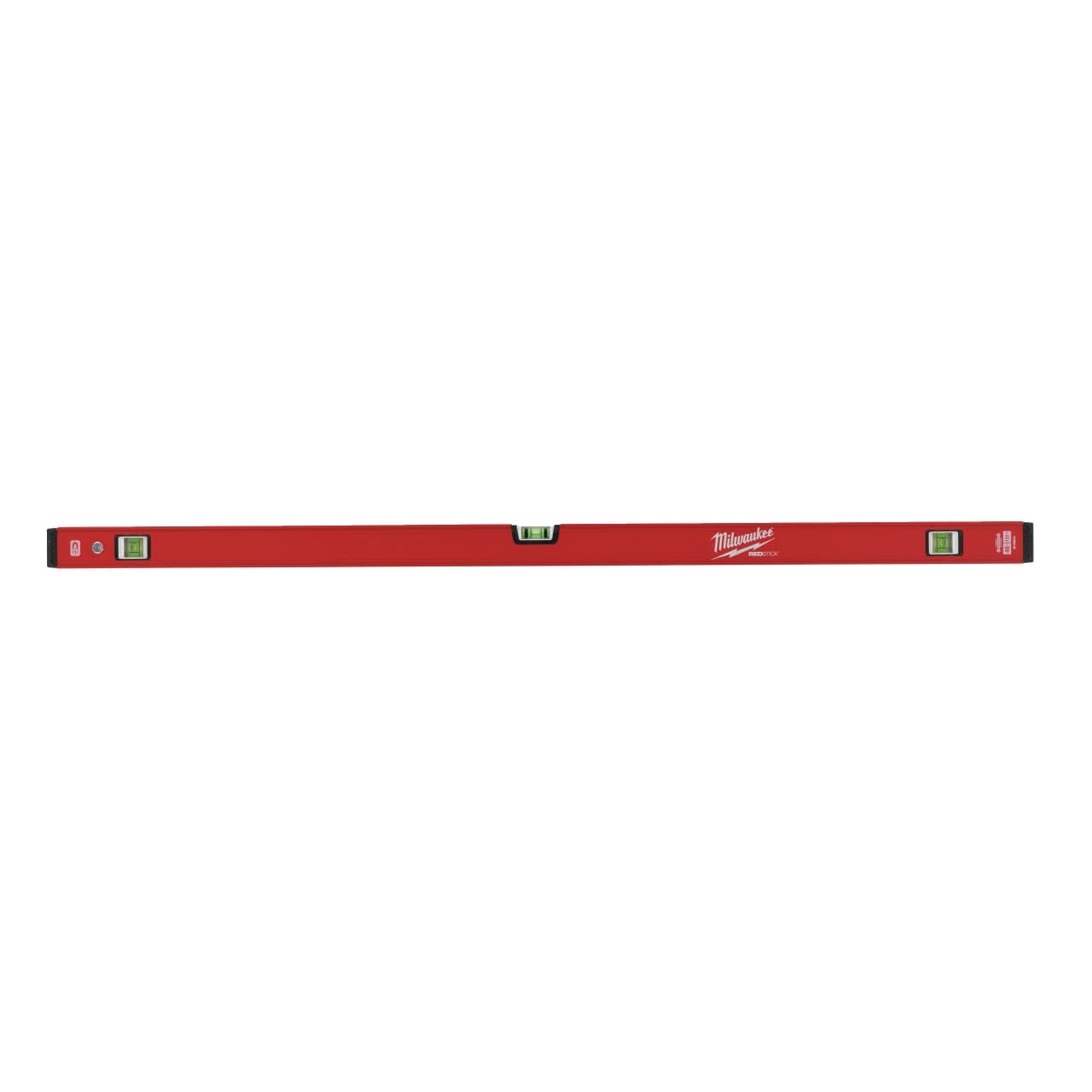 MILWAUKEE 120 cm lang magnetisch Wasserwaage REDSTICK Compact