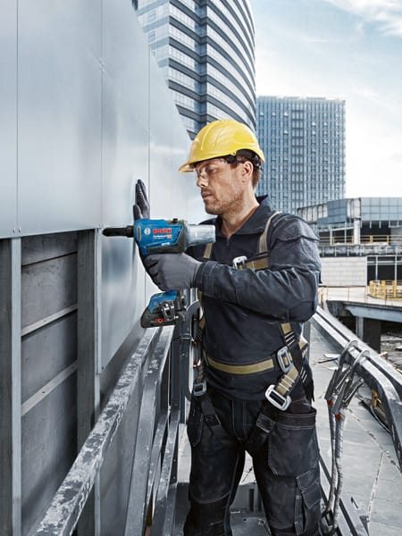 BOSCH Akku-Nietpistole GRG 18V-16 C in L-BOXX