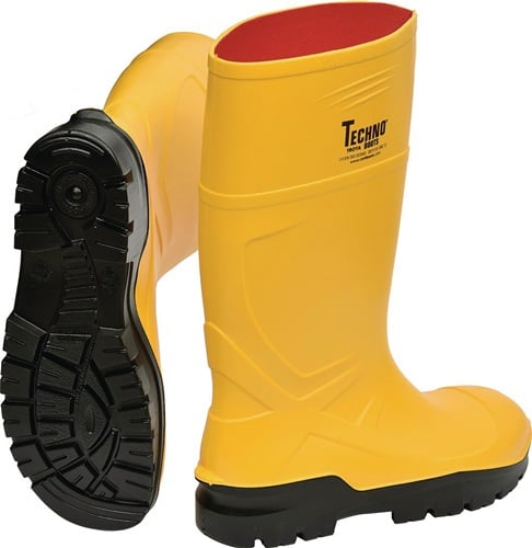 TECHNO BOOTS Sicherheitsstiefel Rönne Gr.40 gelb S5 SR CI FO EN ISO 20345:2022
