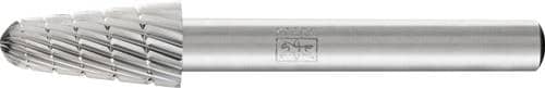 PFERD TOOLS Frässtift KEL D.10mm Kopf-L.20mm Schaft-D.6mm HSS Verz.3 PFERD