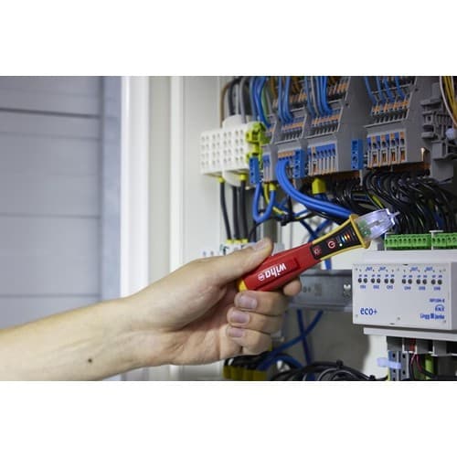 WIHA Spannungsprüfer SB 255-14 90-1000 V AC einpolig WIHA