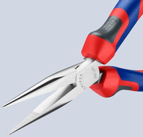 KNIPEX Telefonzange Gesamt-L.160mm verchr.Comfort-Griff KNIPEX