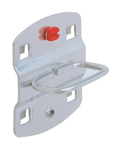 RASTERPLAN Zangenhalter B35xT20mm f.Lochplatten 3 St./Btl.RASTERPLAN