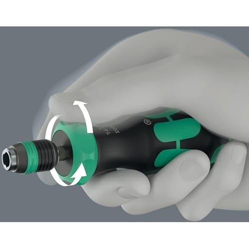 WERA Schraubendrehersatz Kraftform Kompakt 60 RA-R 1 17-tlg.m.Wechselkl.WERA