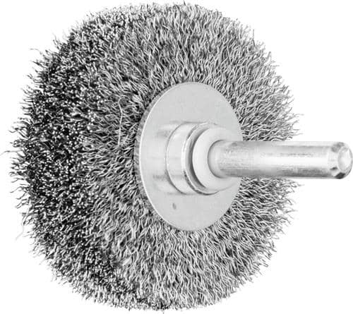 PFERD TOOLS Rundbürste RBU 5015/6 ST 0,20 D.50mm 6mm Drahtstärke 0,2mm STA 15mm 15000min-¹