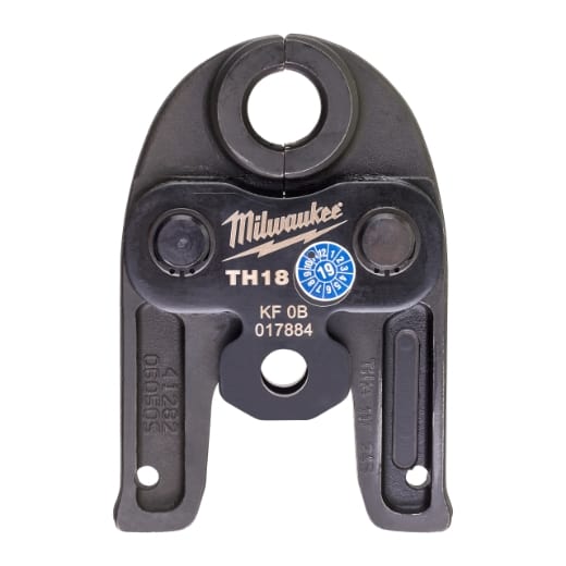 MILWAUKEE Nennweite TH18 für 12 V Presswerkzeug Pressbacke J12-TH18