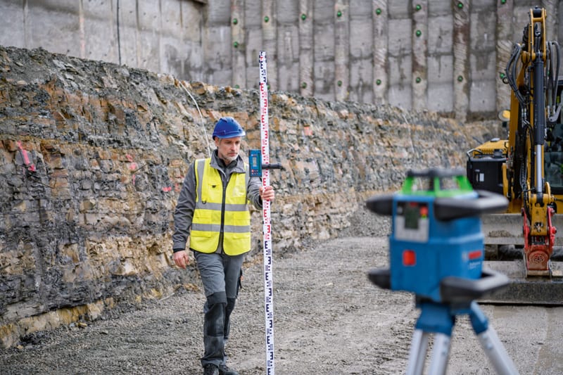 BOSCH Laser-Empfänger LR 65 G