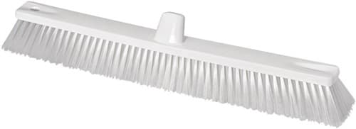 HACCP-Besen L.600mm Borstenstärke 0,25mm weiß