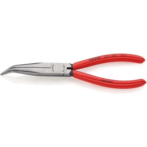 KNIPEX Mechanikerzange L.200mm Form 2 40Grad gew.Ku.-Überzug KNIPEX