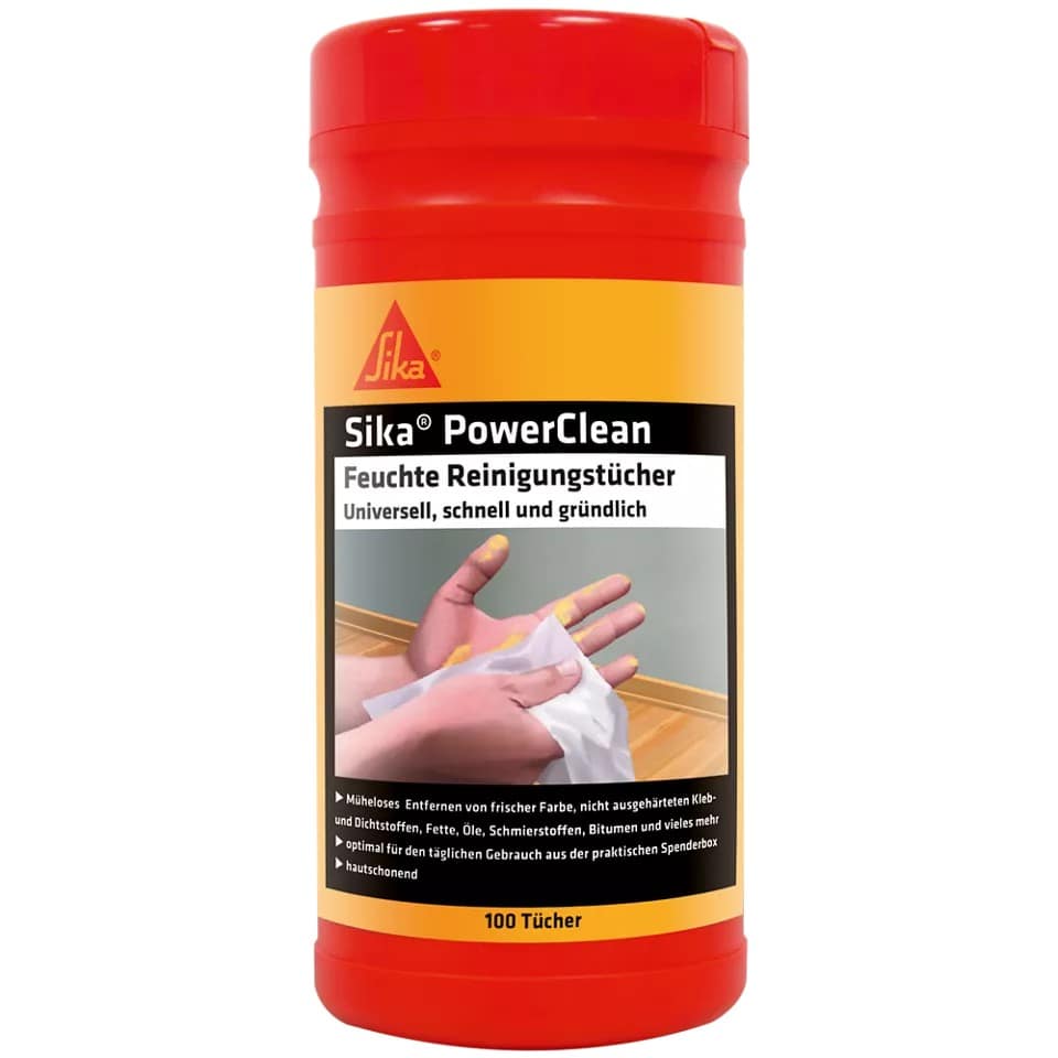 Sika PowerClean – Reinigungstücher