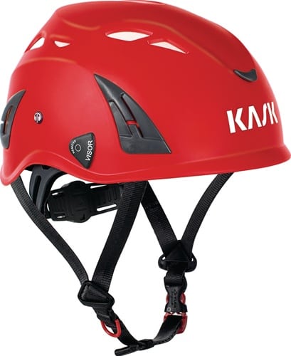 Industriehelm KASK Super Plasma AQ rot PP EN 397 MAS